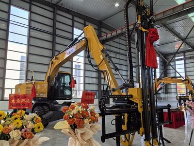 携手共筑中俄工程机械新篇章 山东晋工科技首台设备交付与百台签约仪式圆满举行