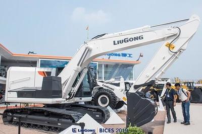 柳工电动新纪元 三款纯电动工程机械设备引领绿色技术研发浪潮