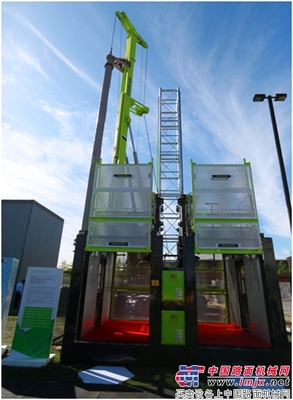 中联重科4.0产品战队亮相BICES2017 以创新驱动，展非凡实力