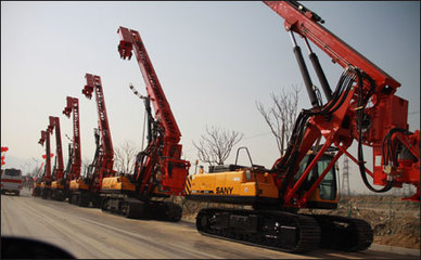 北京三一重机南口订货会 引领工程机械技术研发新浪潮