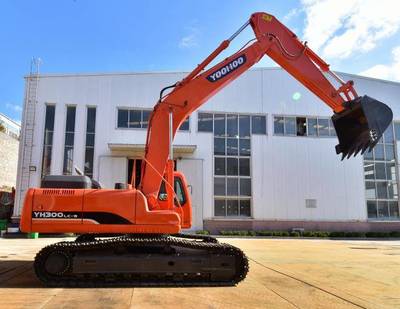 烟台液压挖掘机交易及斗山500挖掘机经销商——业泓挖机引领工程机械技术研发